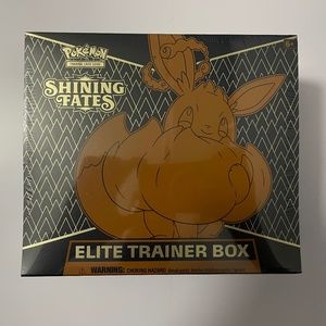 Pokemon TCG Elite Trainer Box - Shining Fates SWSH SF
